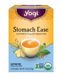 Stomach Ease Tea - Organic 16 tea bags (Yogi Tea)