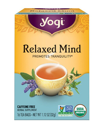 Relaxed Mind Tea 16 tea bags (Yogi Tea)