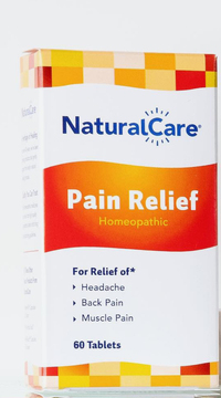Pain Relief Tablets, 60 tablets (Natural Care)