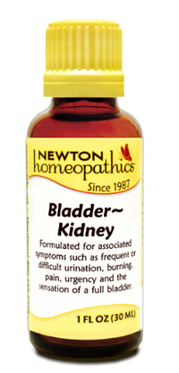 Bladder - Kidney, 1 fl oz / 30 ml (Newton Homeopathics)