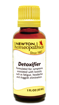 Detoxifier Liquid, 1 fl oz/ 30 ml (Newton Homeopathics)
