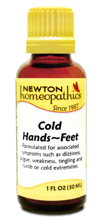 Cold Hands - Feet, 1 fl oz (Newton Homeopathics)