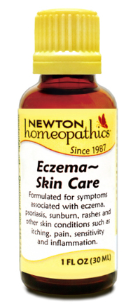 Eczema - Skin Care, 1 fl oz (Newton Homeopathics)
