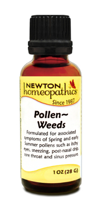 Pollen - Weeds Pellets, 1 oz (Newton Homeopathics)