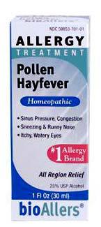 Pollen Hayfever Allergy, 1fl oz / 30ml (Bio Allers)