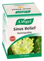 Sinus Relief, 120 tablets (Bioforce)
