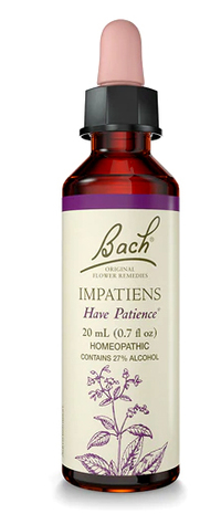 Bach&reg; Impatiens, 20 mL (0.7 fl oz)