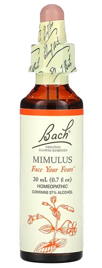 Bach&reg; Mimulus, 20 mL (0.07 fl oz)