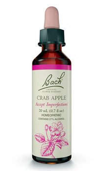 Bach&reg; Crab Apple, 20 mL (0.7 fl oz)