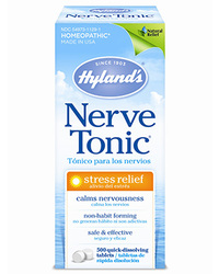 Nerve Tonic, 500 quick-dissolving tablets (Hyland's)