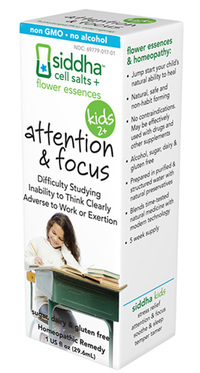 Kids Attention And Focus, 1 fl oz (Siddha)