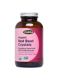 Organic Red Beet Crystals, 7 oz/ 200g (Flora)