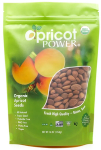 Bitter Raw Apricot Seeds, 16 oz (Apricot Power)