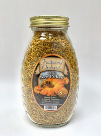 Bee Pollen Granules, 8 oz (Fruitwood Orchards)
