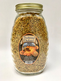 Pure Bee Pollen Granules, 16 oz (Fruitwood Orchards) 