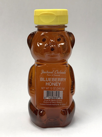 Blueberry Honey Bear, 12 oz (Fruitwood Orchards)