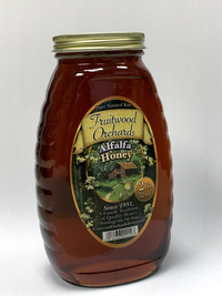 Alfalfa Honey, 2 Lb / 32 oz (Fruitwood Orchards)