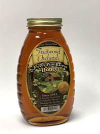 Pine Barren Honey, 1 Lb / 16 oz (Fruitwood Orchards)