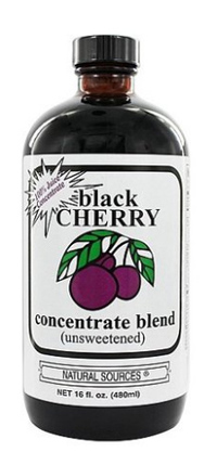 Black Cherry Concentrate, 16 fl oz /480 ml (Natural Sources)