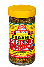 Sprinkle Herbs &amp; Spices Seasoning - Organic, 1.5 oz (Bragg's)