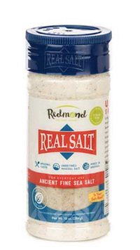 Sea Salt 10 oz / 284g (Redmond Trading Co.)