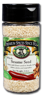 Sesame Seeds - Whole, 2.4 oz