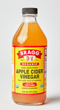Bragg Organic Apple Cider Vinegar with the Mother, Raw and Unfiltered, 16  fl oz