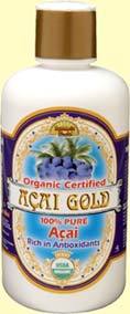 Acai Gold - Organic Acai Berry Juice, 32 fl oz (Dynamic Health)