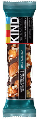 KIND Dark Chocolate Nuts &amp; Sea Salt Bar, 1.4 oz / 40g