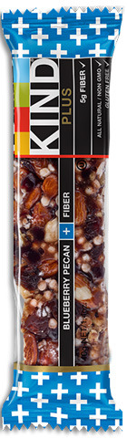 KIND Blueberry Pecan + Fiber Bar, 1.4 oz / 40g