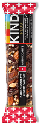 KIND Dark Chocolate Cherry Cashew + Antioxidants Bar, 1.4 oz / 40g
