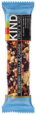 KIND Blueberry Vanilla &amp; Cashew Bar, 1.4 oz / 40g
