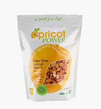 Bitter Raw Apricot Seeds, 8 oz (Apricot Power)