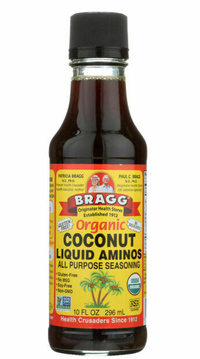 Organic Coconut Liquid Aminos, 10 fl oz / 296 mL (Bragg's)