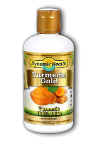 Turmeric Gold Juice, 32 fl oz / 946 ml (Dynamic Health)
