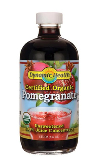 Pomegranate Juice Concentrate - Organic, 8 fl oz (Dynamic Health)