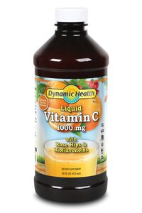 Vitamin C Liquid - 1000 mg, 16 fl oz (Dynamic Health)