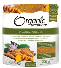 Turmeric Powder, Organic 7 oz (Organic Traditions)