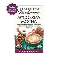 MycoBrew&reg; Mocha, 10 packets (Host Defense)