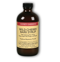 Wild Cherry Bark Syrup, 4 fl oz (Honey Gardens)