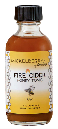 Fire Cider Honey Tonic, 2 fl oz (Mickelberry Gardens)            