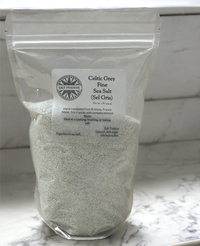 Celtic Grey Fine Sea Salt, 1 Lb (Salt Traders)    