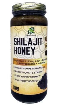 Shilajit Honey, 16 oz (Herb to Body)