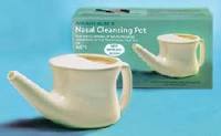 Ancient Secrets&reg; Neti Nasal Cleansing Pot