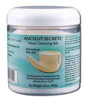 Ancient Secrets&reg; Neti Nasal Cleansing Salt, 10 oz / 283g