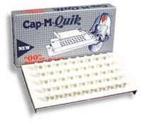 Cap-M-Quik Tamper For 00 and 000 sizes