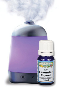 Spa Vapor+&#153; Essential Oil Vaporizer + FREE Lavender Oil (10 ml)