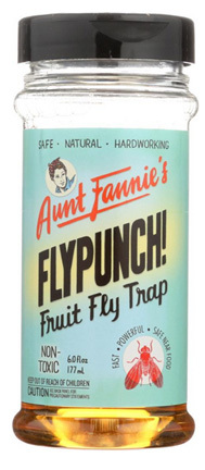 Aunt Fannie's FlyPunch Fruit Fly Trap 6 fl oz
