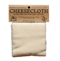 Cheesecloth, Ultra Fine, 9 Square Feet (Regency Naturals)