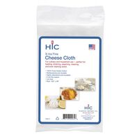 Cheesecloth X-Tra Fine, 126&quot; x 36&quot;  (Harold Import)